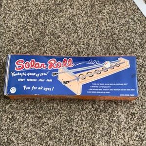 Vintage Solar Roll Game